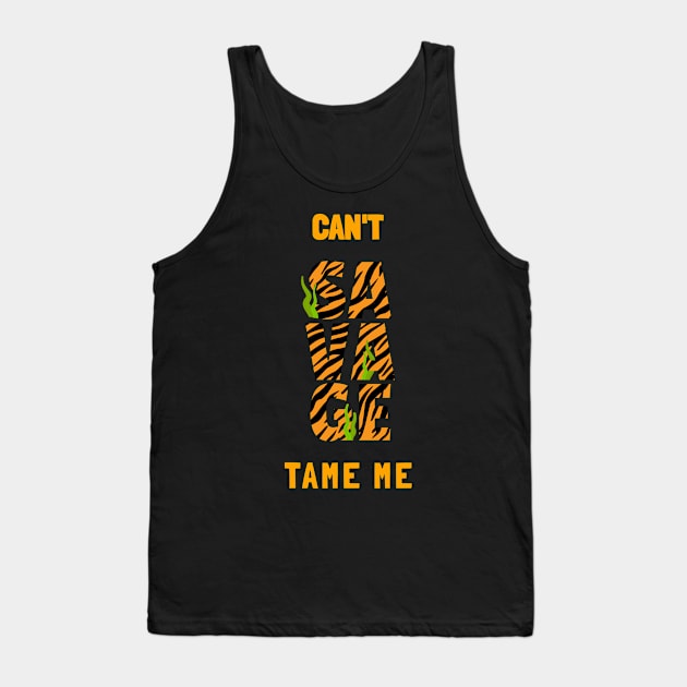 Savage Tank Top by MangoJonesLife